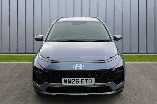 Hyundai BAYON 1.0 T-GDi Tech Line DCT Euro 6 (s/s) 5dr Blue