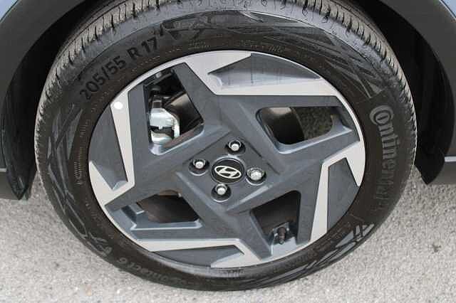 Hyundai BAYON 1.0 T-GDi Tech Line DCT Euro 6 (s/s) 5dr Blue