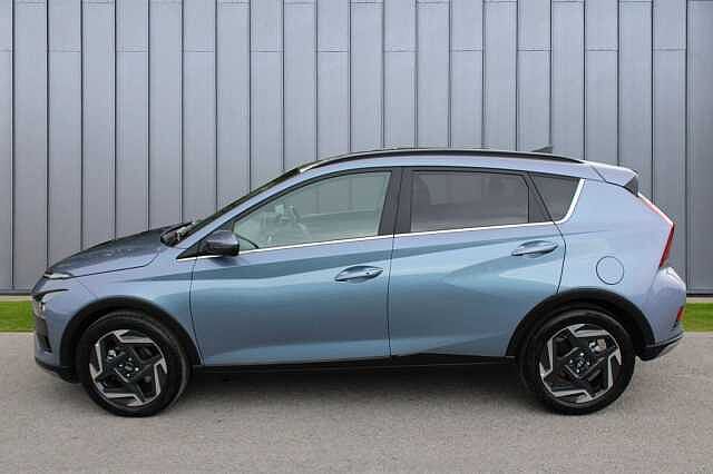 Hyundai BAYON 1.0 T-GDi Tech Line DCT Euro 6 (s/s) 5dr Blue