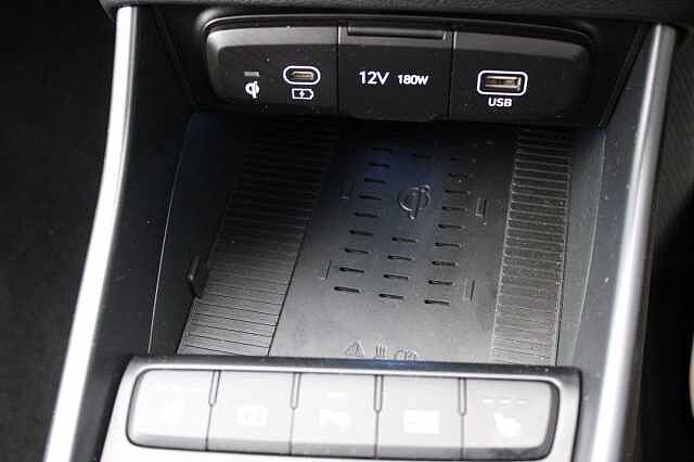 Hyundai BAYON 1.0 T-GDi Tech Line DCT Euro 6 (s/s) 5dr Blue