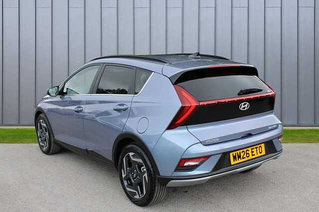 Hyundai BAYON 1.0 T-GDi Tech Line DCT Euro 6 (s/s) 5dr Blue
