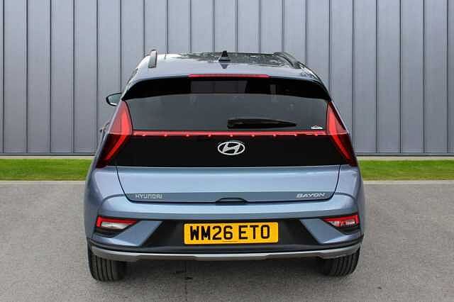 Hyundai BAYON 1.0 T-GDi Tech Line DCT Euro 6 (s/s) 5dr Blue