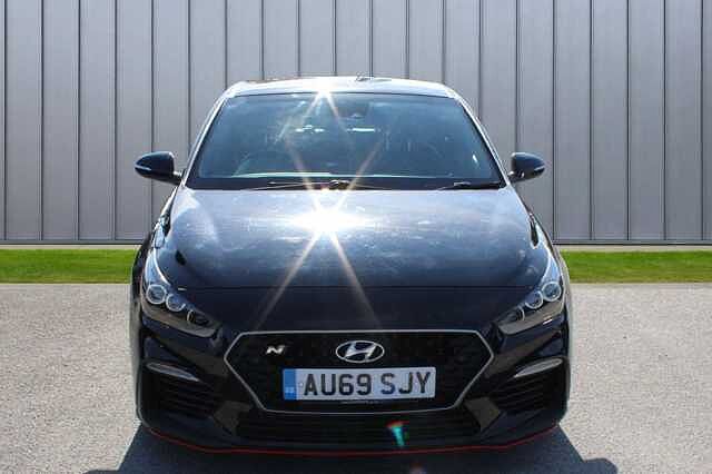 Hyundai I30 2.0 T-GDi N Performance Fastback Euro 6 (s/s) 5dr Black