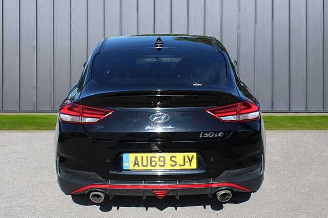 Hyundai I30 2.0 T-GDi N Performance Fastback Euro 6 (s/s) 5dr Black