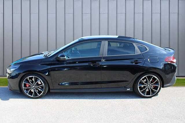 Hyundai I30 2.0 T-GDi N Performance Fastback Euro 6 (s/s) 5dr Black