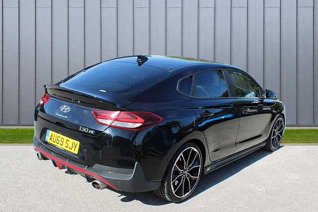 Hyundai I30 2.0 T-GDi N Performance Fastback Euro 6 (s/s) 5dr Black