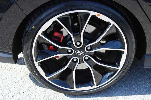 Hyundai I30 2.0 T-GDi N Performance Fastback Euro 6 (s/s) 5dr Black