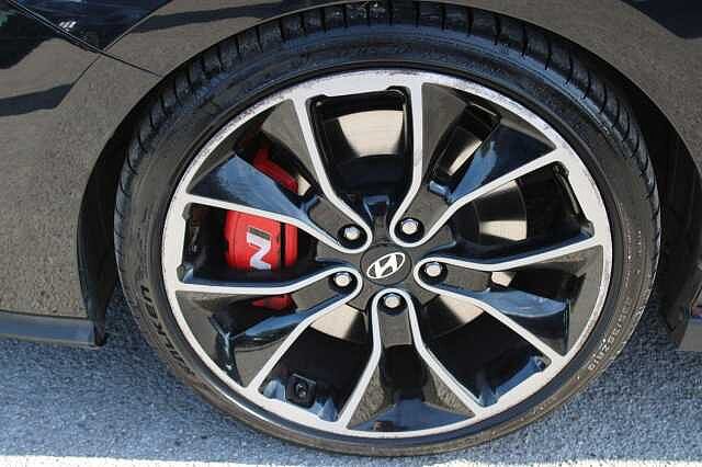 Hyundai I30 2.0 T-GDi N Performance Fastback Euro 6 (s/s) 5dr Black