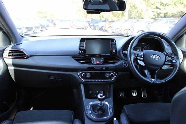 Hyundai I30 2.0 T-GDi N Performance Fastback Euro 6 (s/s) 5dr Black