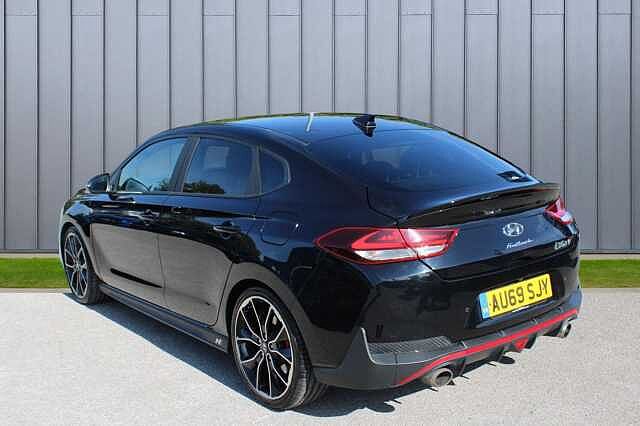 Hyundai I30 2.0 T-GDi N Performance Fastback Euro 6 (s/s) 5dr Black