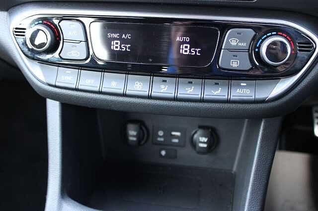 Hyundai I30 2.0 T-GDi N Performance Fastback Euro 6 (s/s) 5dr Black