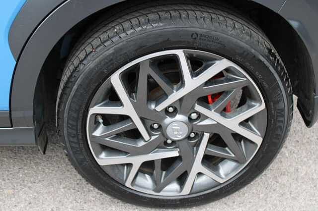 Hyundai KONA 1.6 h-GDi Ultimate DCT Euro 6 (s/s) 5dr Blue