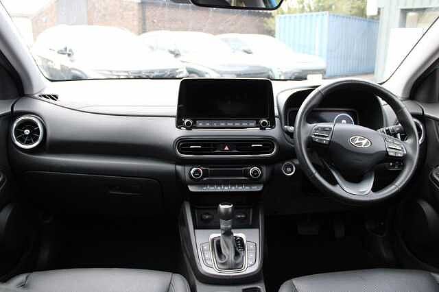 Hyundai KONA 1.6 h-GDi Ultimate DCT Euro 6 (s/s) 5dr Blue