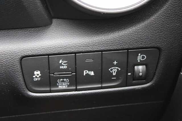 Hyundai KONA 1.6 h-GDi Ultimate DCT Euro 6 (s/s) 5dr Blue
