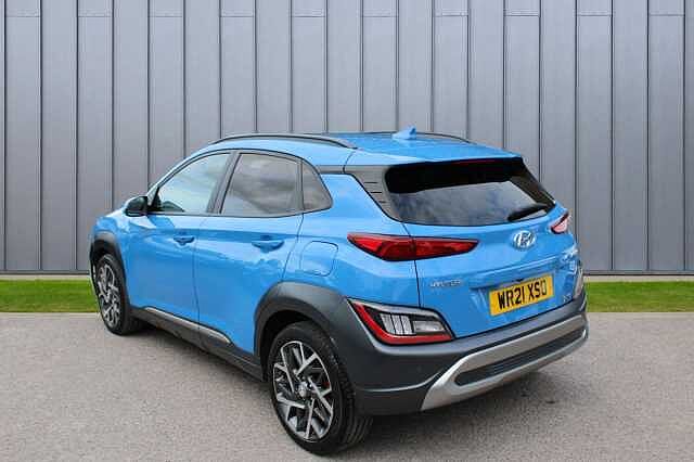 Hyundai KONA 1.6 h-GDi Ultimate DCT Euro 6 (s/s) 5dr Blue
