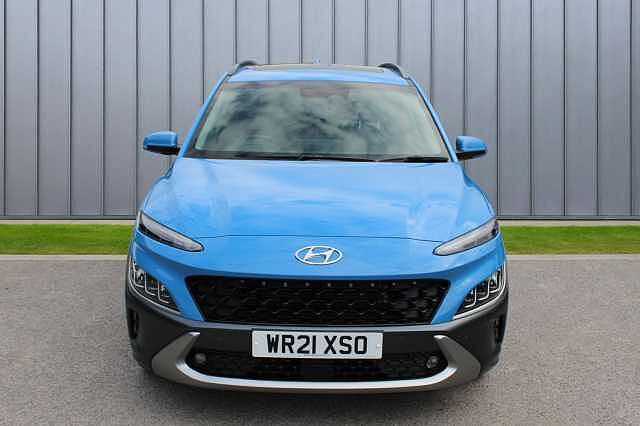 Hyundai KONA 1.6 h-GDi Ultimate DCT Euro 6 (s/s) 5dr Blue