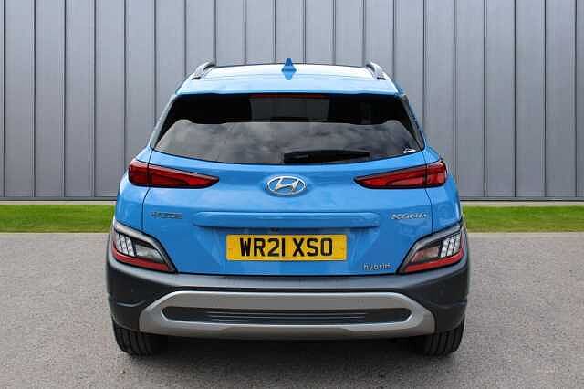 Hyundai KONA 1.6 h-GDi Ultimate DCT Euro 6 (s/s) 5dr Blue