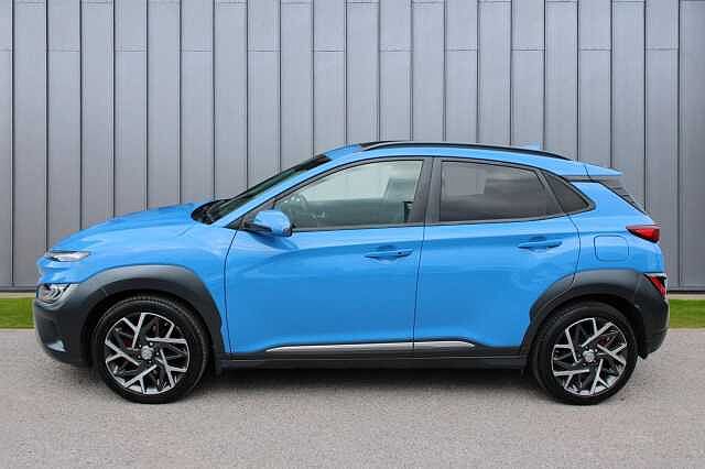 Hyundai KONA 1.6 h-GDi Ultimate DCT Euro 6 (s/s) 5dr Blue