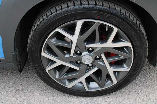 Hyundai KONA 1.6 h-GDi Ultimate DCT Euro 6 (s/s) 5dr Blue