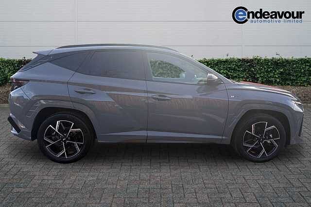 Hyundai TUCSON 1.6T Hybrid N Line S 5dr Auto