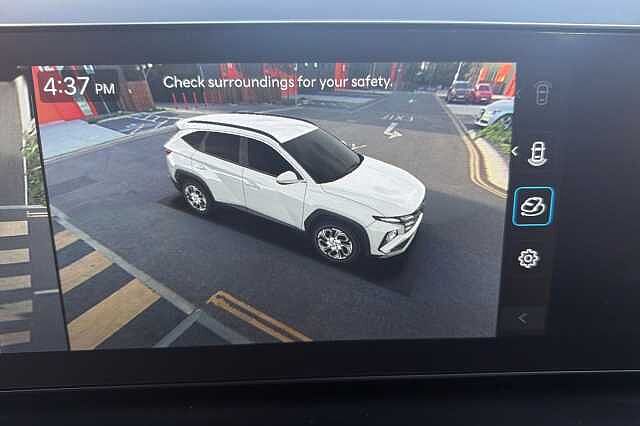 Hyundai TUCSON 1.6T Hybrid N Line S 5dr Auto