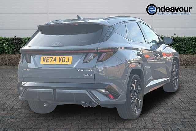 Hyundai TUCSON 1.6T Hybrid N Line S 5dr Auto