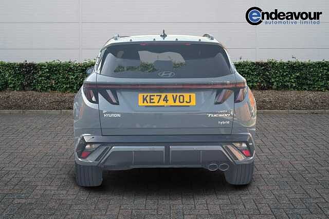 Hyundai TUCSON 1.6T Hybrid N Line S 5dr Auto