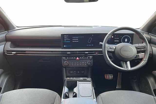 Hyundai TUCSON 1.6T Hybrid N Line S 5dr Auto Grey