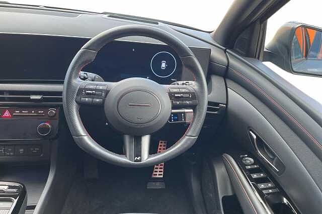Hyundai TUCSON 1.6T Hybrid N Line S 5dr Auto Grey