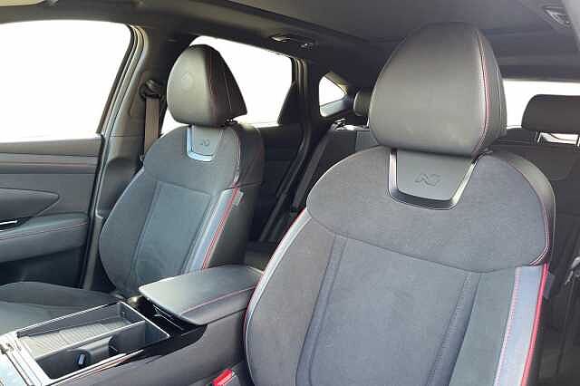 Hyundai TUCSON 1.6T Hybrid N Line S 5dr Auto Grey