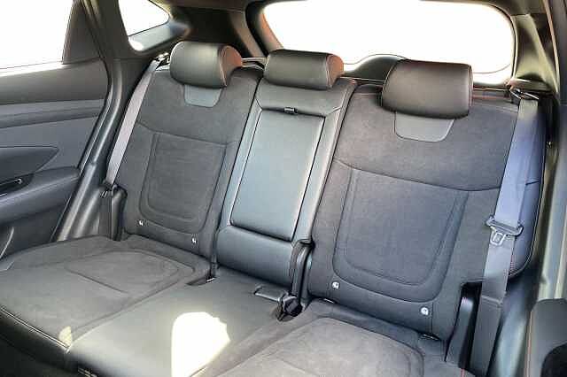 Hyundai TUCSON 1.6T Hybrid N Line S 5dr Auto Grey