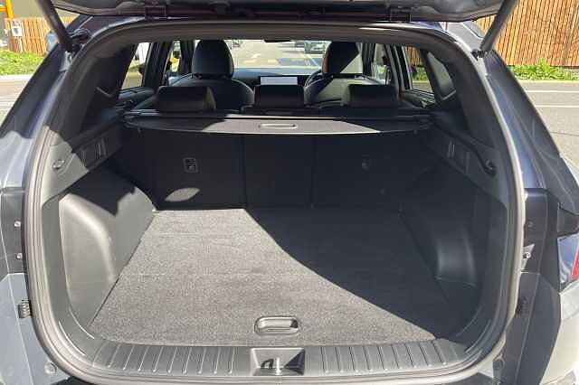 Hyundai TUCSON 1.6T Hybrid N Line S 5dr Auto Grey