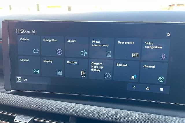 Hyundai TUCSON 1.6T Hybrid N Line S 5dr Auto Grey