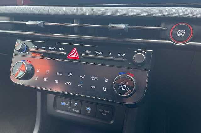 Hyundai TUCSON 1.6T Hybrid N Line S 5dr Auto Grey