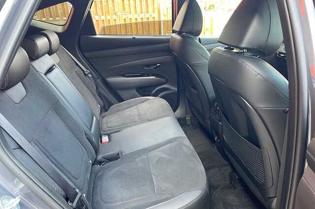 Hyundai TUCSON 1.6T Hybrid N Line S 5dr Auto Grey