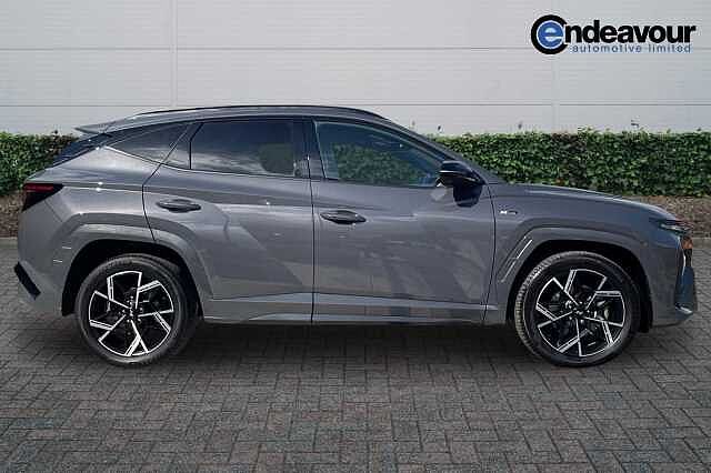 Hyundai TUCSON 1.6T Hybrid N Line S 5dr Auto Grey