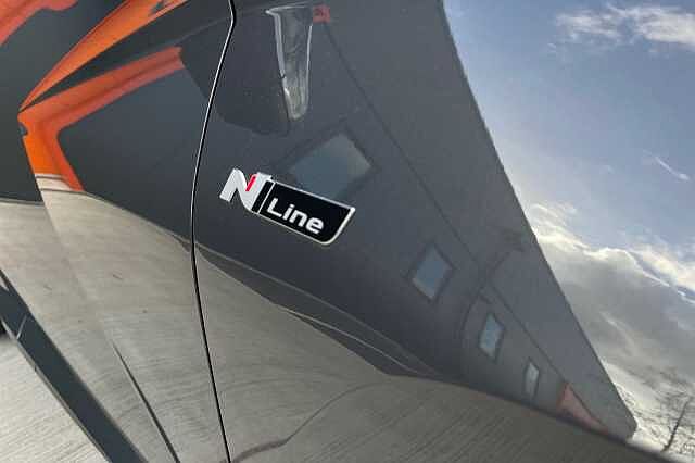 Hyundai TUCSON 1.6T Hybrid N Line S 5dr Auto Grey