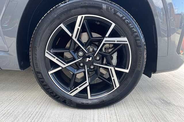 Hyundai TUCSON 1.6T Hybrid N Line S 5dr Auto Grey