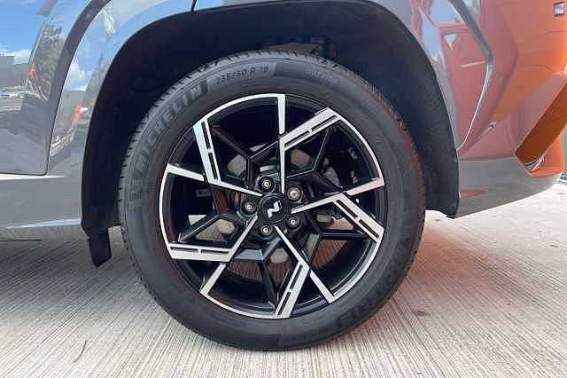Hyundai TUCSON 1.6T Hybrid N Line S 5dr Auto Grey