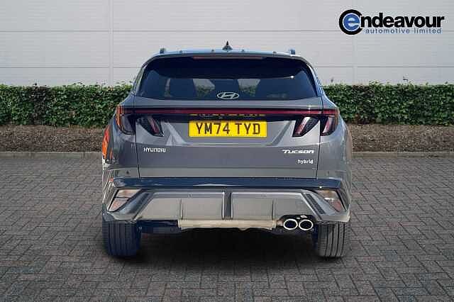 Hyundai TUCSON 1.6T Hybrid N Line S 5dr Auto Grey