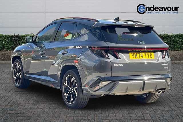 Hyundai TUCSON 1.6T Hybrid N Line S 5dr Auto Grey