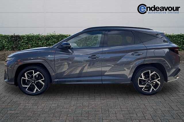Hyundai TUCSON 1.6T Hybrid N Line S 5dr Auto Grey