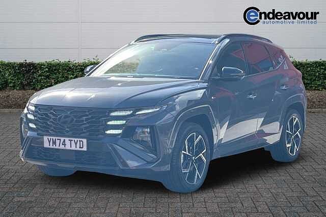 Hyundai TUCSON 1.6T Hybrid N Line S 5dr Auto Grey