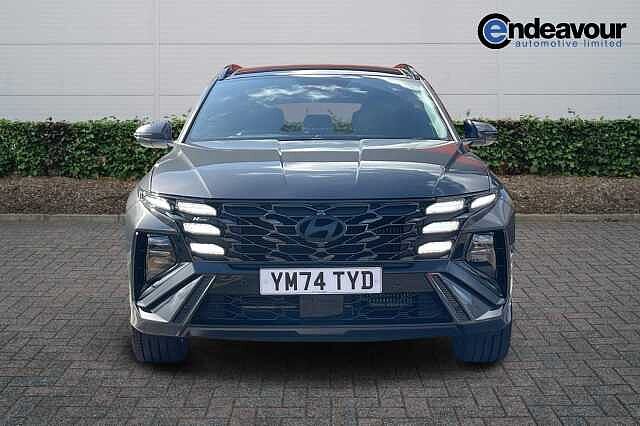 Hyundai TUCSON 1.6T Hybrid N Line S 5dr Auto Grey