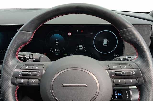 Hyundai TUCSON 1.6T Hybrid N Line S 5dr Auto White