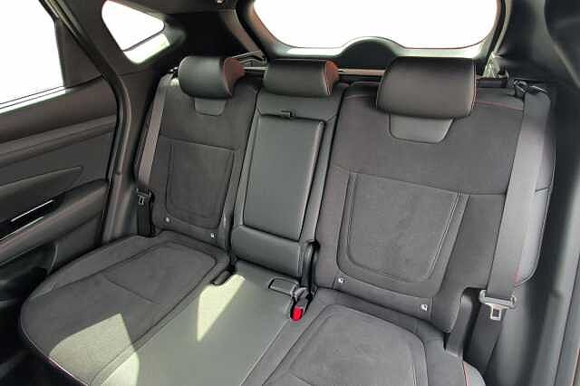 Hyundai TUCSON 1.6T Hybrid N Line S 5dr Auto White