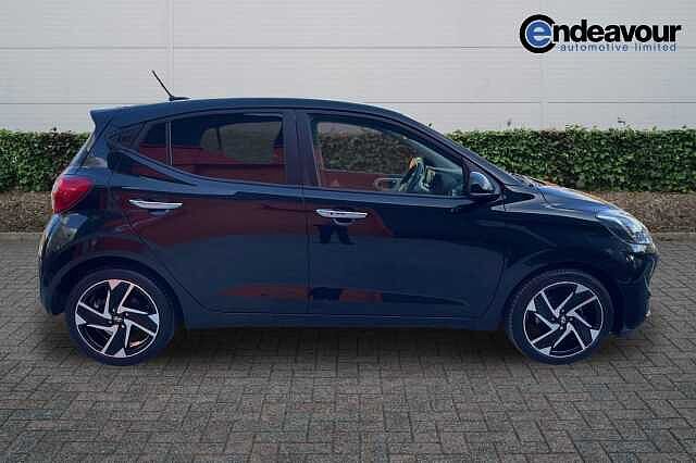 Hyundai I10 1.2 MPi Premium 5dr Auto Black