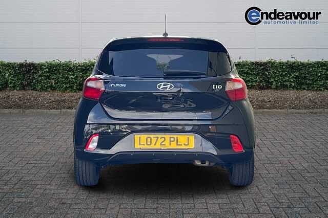 Hyundai I10 1.2 MPi Premium 5dr Auto Black