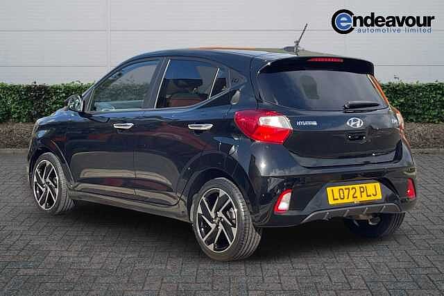 Hyundai I10 1.2 MPi Premium 5dr Auto Black