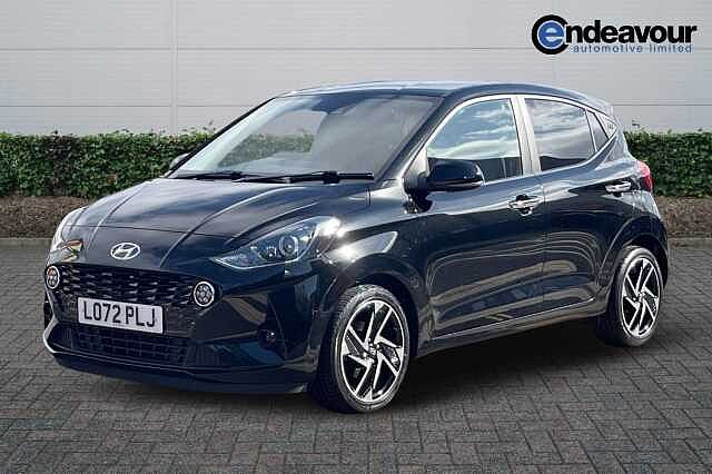 Hyundai I10 1.2 MPi Premium 5dr Auto Black